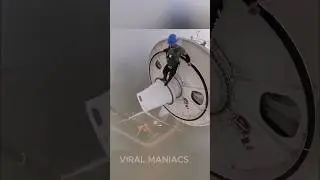 Are You Brave Enough To Do This Job - Wind Turbine Technician #shorts
