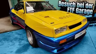 Highlights - Tag der offenen T&uuml;r bei der FTF Garage