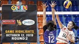 Motolite vs. BaliPure - October 12, 2019 | Game Highlights | #PVL2019