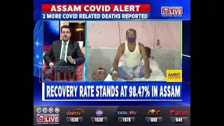 Assam Covid alert: 707 fresh cases reported in the last 24 hours
