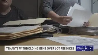 Alafia Riverfront Mobile Home Park tenants withholding rent following lot fee hikes