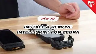 Installation & Removal of IntelliSkin&reg; | GDS&reg; Tech&trade; for Zebra Technologies