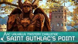AC Valhalla: Mastery Challenge - Saint Guthlac's Point Challenges [Gold Medals]
