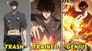 Awakens at LEVEL 0 but Copies Infinite Abilities and Becomes Humanity Strongest! - Manhwa Recap