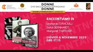 Donne che raccontano/dipingono donne, incontro del 6 novembre