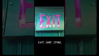 What&rsquo;s your #exitstory? How did #surfing change your #life? #art #transformation #surfculture