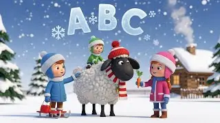 Baba Black Sheep&rsquo;s Winter ABC Adventure