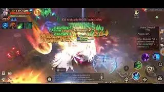 MU DARK EPOCH Class Change Level 600