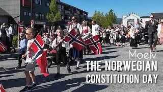 Vacation in Norway EP.15 : The Norwegian Constitution Day 2024 At Moelv