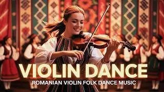 Violin Dance Full Instrumental Album Romanian Folk Violin Music for Energy Dance and Cultural Vibes