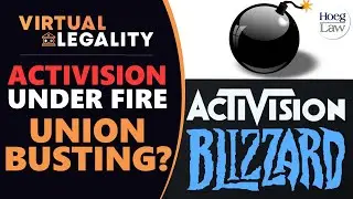 Union Busting? | Activision Responds to CWA Card Check Drive (VL593)