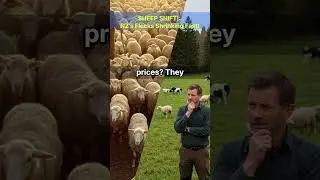 SHEEP SHIFT!: NZ's Flocks Shrinking Fast! | Odd News