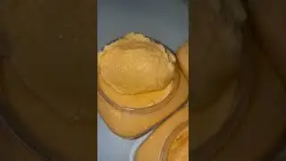 *ASMR* Pumpkin Spice body scrub✨ #satisfyingvideo