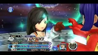 Synergy Clear of Edge IW Lufenia+ with Ramza Friend.
