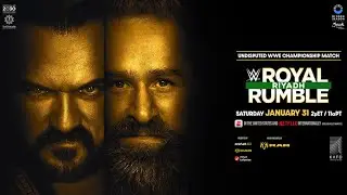 WWE Royal Rumble 2026 WWE Undisputed Championship Match - Sami Zayn vs Drew Mcintyre WWE 2K25