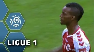 But Julien FAUBERT (32' csc) / Stade de Reims - Girondins de Bordeaux (1-0) -  (SdR - GdB) / 2014-15