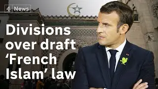 French draft law aimed at tackling radical islamists raises fears of social division