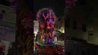 Biggest Durga idol transporting | Durga mata Aagman 2022 for Durga Puja 2022 #durgamataaagman