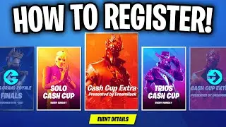 How To Register For The Dreamhack 'Cash Cup Extra' Tournament - $10,000 Prizepool