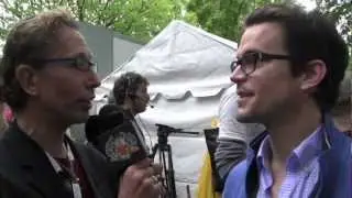 Indogogo fundraising video for video production from The World AIDS Conference