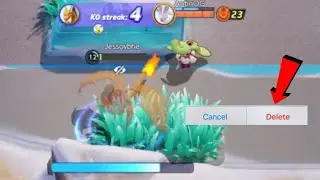 Guess who deleted the game after this ?? | Pokemon Unite