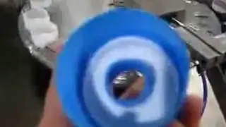 5gallon cap liner insert machine induction seal machine