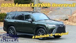 2025 Lexus LX700h Overtrail | First look & Drive