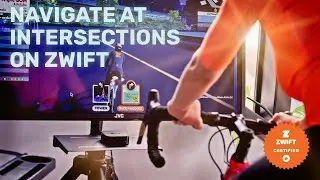 Steer and Navigate on Zwift- JetBlack Smart Turn Block