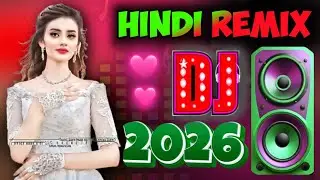 New Hindi Dj Song 💙Best Hindi Old Dj Remix 🥀 Bollywood Nonstop Dj Song ❤️‍🔥2025 Dj Song New Dj Re