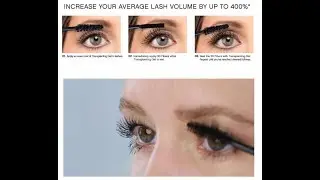 😍 3D Silk Fiber Mascara | How to Use Fiber Mascara