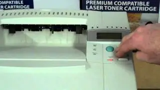 How To Reset Maintenance Count on an HP Laserjet 4000