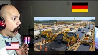 Reacting to Germany | How German Genius Engineers Built Massive Unlimited Speed Highway