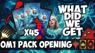 КТО-НИБУДЬ В ВОСТОРГЕ ОТ S̶P̶I̶D̶E̶R̶M̶A̶N̶ ??? - Открытие набора Omenpaths - Magic Arena