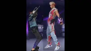 duo in game ☠️🥶#gameplay #viral #freefireconta #gameplay#ajjubhaiandsooneeta #heroic #highlights