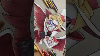 Draw Lucifer Vs. Alastor 😈✨ 