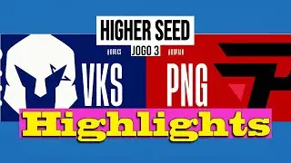 PAIN GAMING'a VS VIVO KEYD'a JOGO 3 (MD5) | Highlights | Higher Seed | VKS VS PNG
