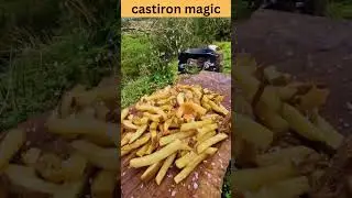Cast Iron Magic #shorts