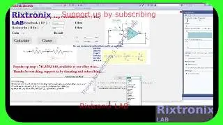 Op amp inv hf filter c++ km632