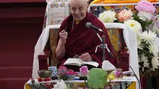 2.1 Jetsunma Tenzin Palmo - On Patience