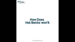 How Hot Bento Works: Enjoy Hot Meals Anywhere in Just 10 Minutes! 🔥🍱