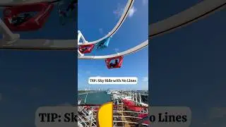 ЭТО ЛУЧШИЙ ДЕНЬ, ЧТОБЫ ПОПРОБОВАТЬ SKYRIDE НА CARNIVAL HORIZON #путешествие #круиз @Carnival