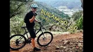 Durango Mountain Biking: Grandview Ridge & Sale Barn Trailhead (Horse Gulch and Telegraph Trails)