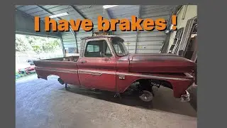 4 wheel disc brakes are done ✅ #c10 #c10crew #cpp #discbrakes #1966 #ls #ltxlivemusic