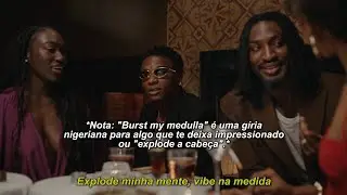Odeal ft. Wizkid - Nights In The Sun [4K] (LEGENDADO/TRADU&Ccedil;&Atilde;O)