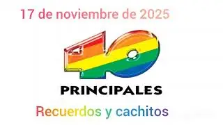 Los 40 - Barcelona - 93.9 FM - 17-11-25