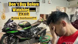 Ownership experience of my ZX6R 2024| Dont buy before watching ❌❌