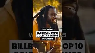 BILLBOARD TOP 10 COUNTRY SONGS THIS WEEK 🤠 43/2025 #countrymusic #country