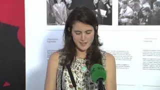 Launch of JFK Homecoming Exhibition