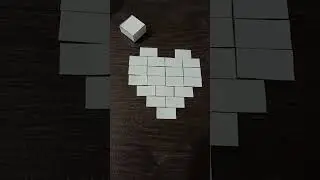 Like/minecraft heart pixel model 2