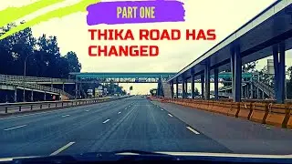 Thika Road Has Changed with BRT bus stations in place
